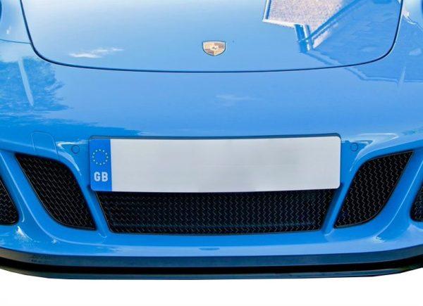 Zunsport Black Mesh Grill Set For Porsche Carrera 991.2 (2016-2019) - Outer Grilles